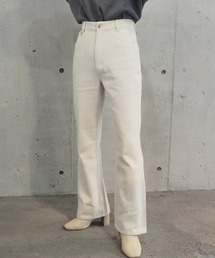 tiptop | 【web限定アイテム】セミフレアデニムパンツ(デニムパンツ)