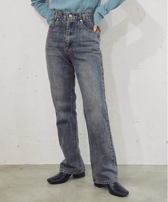 NARROW FLARE デニム（デニムパンツ）｜LAGUA GEM（ラグアジェム）の