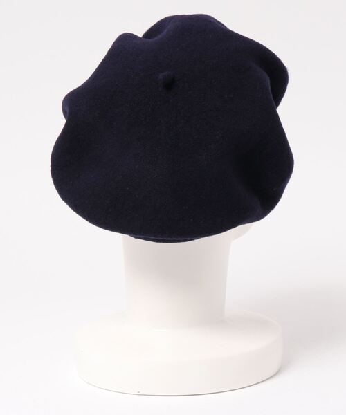 salle de bal(サルデバル)の「CZECH ベレー帽(ハンチング/ベレー帽・レディース・ブラック/ホワイト/ネイビー/ワイン/キャメル・FREE)」の6枚目の写真
