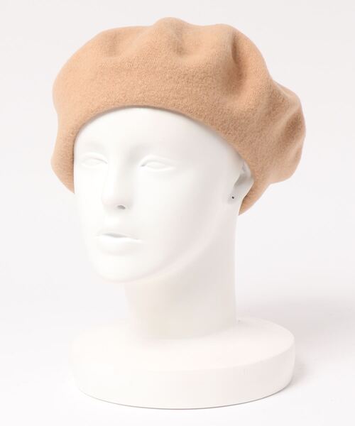 salle de bal(サルデバル)の「CZECH ベレー帽(ハンチング/ベレー帽・レディース・ブラック/ホワイト/ネイビー/ワイン/キャメル・FREE)」の10枚目の写真