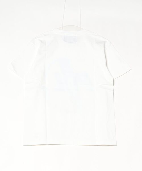 FABRICK（ファブリック）の「FABRICK【PIL】TEE "LOGO"（Tシャツ/カットソー・メンズ・ホワイト/ブラック・SMALL/MEDIUM/LARGE/X-LARGE/XX-LARGE）」の4枚目の写真