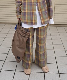 nimiru | 【セットアップ対応】パジャマチェックパンツ(その他パンツ)