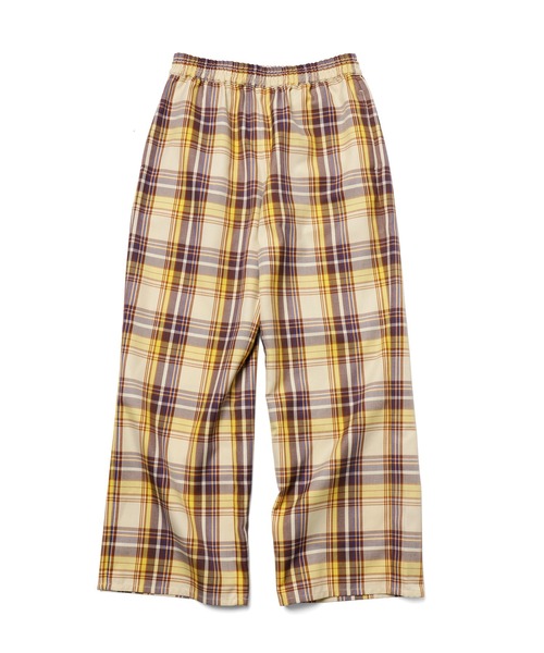 nimiru(ニミル)の「【セットアップ対応】パジャマチェックパンツ(その他パンツ・レディース・ベージュ系その他/グリーン系その他・FREE)」の15枚目の写真