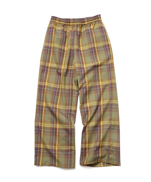 nimiru（ニミル）の「【セットアップ対応】パジャマチェックパンツ