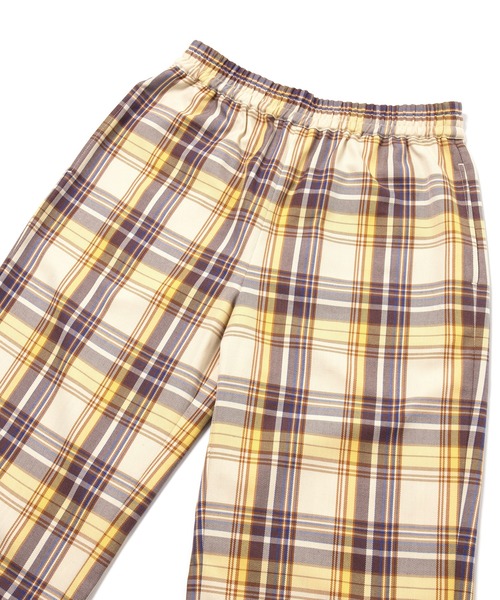 nimiru（ニミル）の「【セットアップ対応】パジャマチェックパンツ