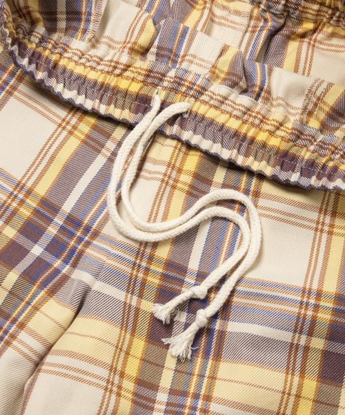 nimiru(ニミル)の「【セットアップ対応】パジャマチェックパンツ(その他パンツ・レディース・ベージュ系その他/グリーン系その他・FREE)」の17枚目の写真