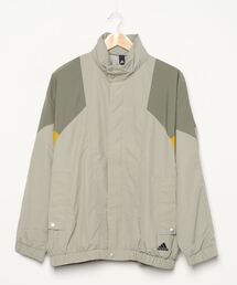 超激レア adidas ナイロンジャケット クレイジーパターン ビッグシルエット adidas（アディダス）の「adidas ビッグシルエット ナイロン