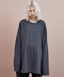 AIVER | AIVER シルケットルーズスリット L/S TEE(Tシャツ/カットソー)