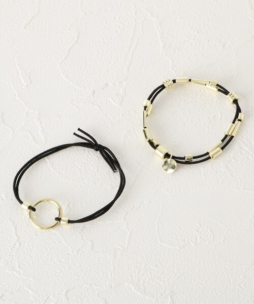 メタルパーツ使いヘアゴム2点セット その他ヘアアクセサリー Its Demo イッツデモ のファッション通販 Zozotown