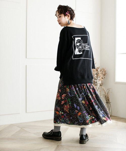 ScoLar（スカラー）の「裾レース キノコスカート（スカート）」 - WEAR 