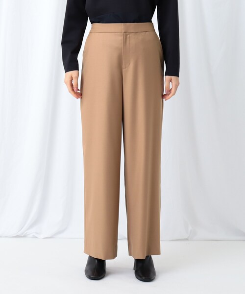 オンライン限定商品】 ANAYI リネンツイルワイドパンツ - その他 - www ...