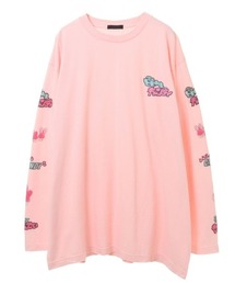 Candy Stripper ロンT 長袖シャツ ロングスリーブトップス