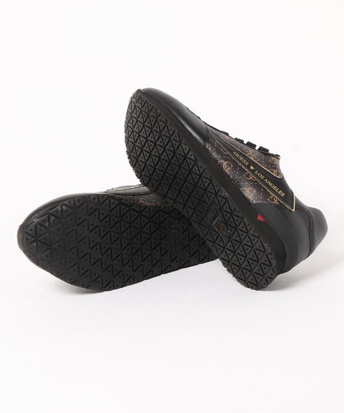 Guess（ゲス）の「【GUESS】ゲス ヨーロッパモデル　FM7GENFAL12 スニーカー/靴（スニーカー・メンズ・ブラウン系その他・27.5/25.5/25/26.5/24.5）」の3枚目の写真