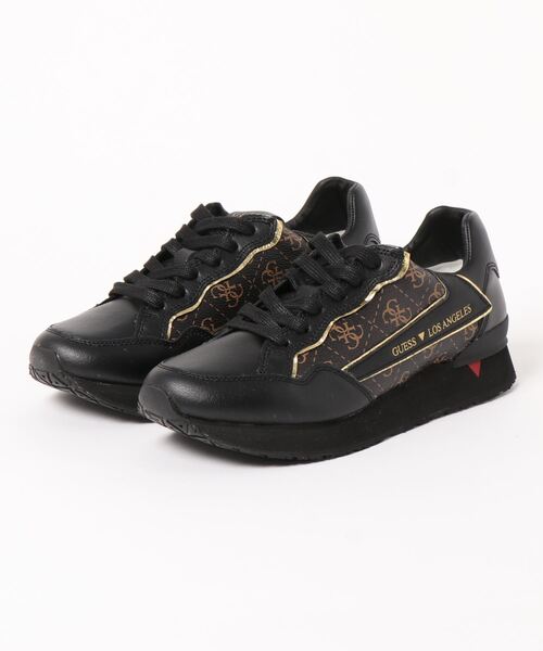 Guess（ゲス）の「【GUESS】ゲス ヨーロッパモデル　FM7GENFAL12 スニーカー/靴（スニーカー・メンズ・ブラウン系その他・27.5/25.5/25/26.5/24.5）」の4枚目の写真