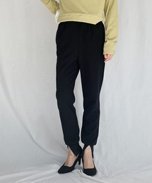 PICCIN | 裾リブスリットパンツ(その他パンツ)