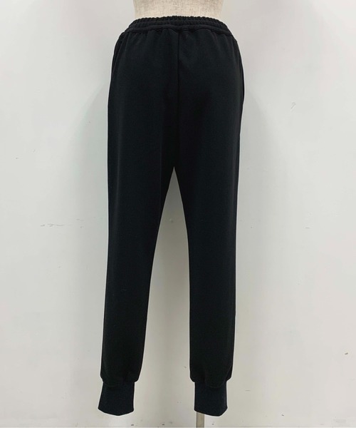 PICCIN(ピッチン)の「裾リブスリットパンツ(その他パンツ・レディース・ブラック/グレー・S/M)」の6枚目の写真