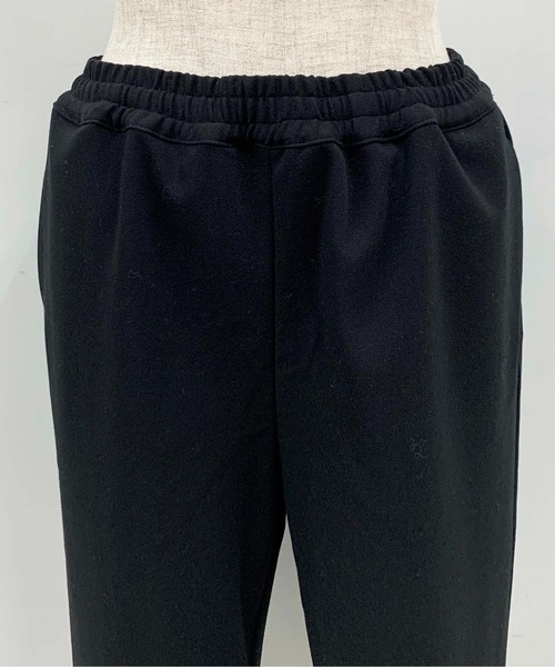 PICCIN(ピッチン)の「裾リブスリットパンツ(その他パンツ・レディース・ブラック/グレー・S/M)」の7枚目の写真