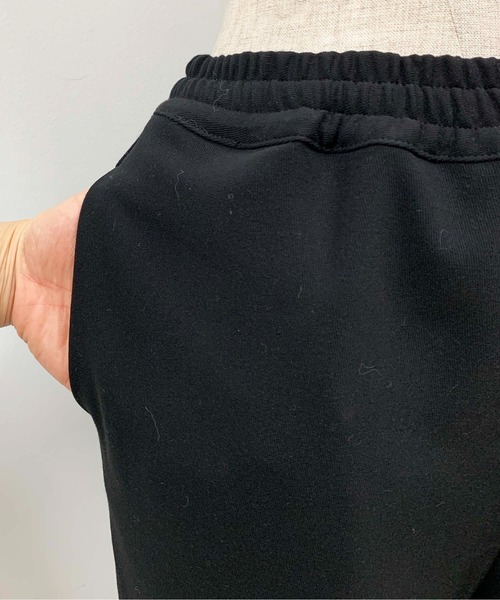 PICCIN(ピッチン)の「裾リブスリットパンツ(その他パンツ・レディース・ブラック/グレー・S/M)」の9枚目の写真