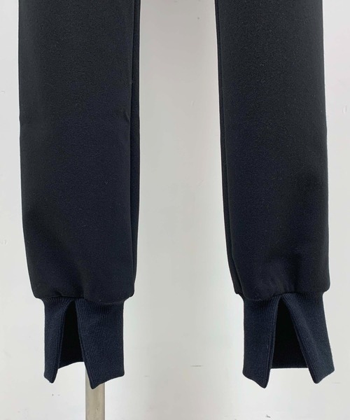 PICCIN(ピッチン)の「裾リブスリットパンツ(その他パンツ・レディース・ブラック/グレー・S/M)」の10枚目の写真