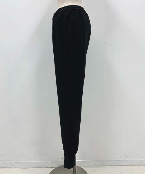 PICCIN(ピッチン)の「裾リブスリットパンツ(その他パンツ・レディース・ブラック/グレー・S/M)」の5枚目の写真