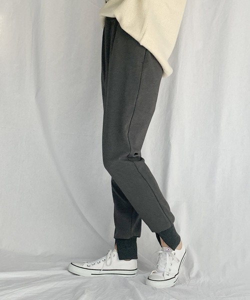 PICCIN(ピッチン)の「裾リブスリットパンツ(その他パンツ・レディース・ブラック/グレー・S/M)」の19枚目の写真