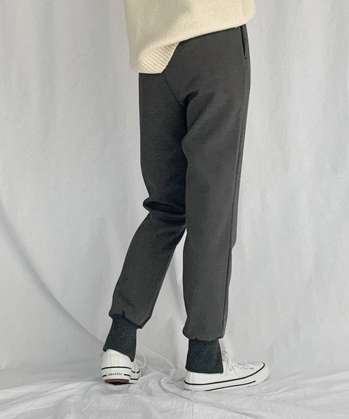 PICCIN(ピッチン)の「裾リブスリットパンツ(その他パンツ・レディース・ブラック/グレー・S/M)」の20枚目の写真