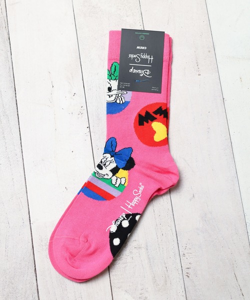 Happy Socks（ハッピーソックス）の「/HAPPY SOCKS/Disney × HappySocks（ソックス/靴下・メンズ・ホワイト/ブラック/ネイビー/サックスブルー/イエロー/オレンジ/ブラック系その他/オレンジ系その他/ブラック系その他2/レッド/その他2/その他6/その他1/その他3/その他5/その他4・SMALL/MEDIUM）」の16枚目の写真