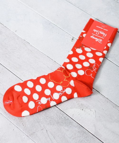 Happy Socks（ハッピーソックス）の「/HAPPY SOCKS/Disney × HappySocks（ソックス/靴下・メンズ・ホワイト/ブラック/ネイビー/サックスブルー/イエロー/オレンジ/ブラック系その他/オレンジ系その他/ブラック系その他2/レッド/その他2/その他6/その他1/その他3/その他5/その他4・SMALL/MEDIUM）」の10枚目の写真