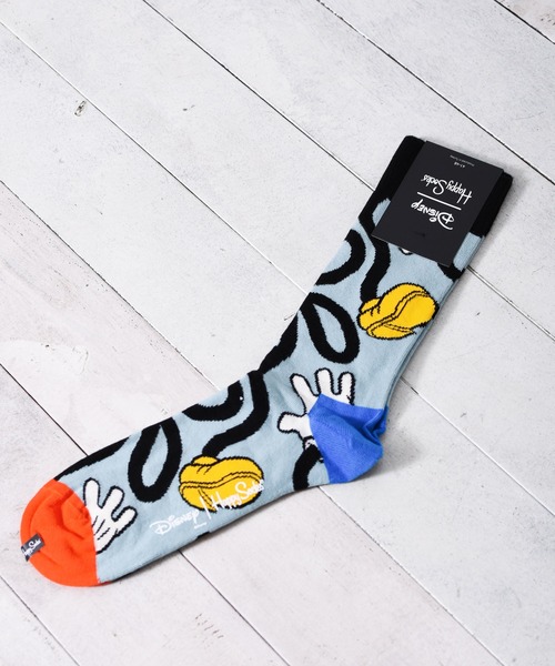 Happy Socks（ハッピーソックス）の「/HAPPY SOCKS/Disney × HappySocks（ソックス/靴下・メンズ・ホワイト/ブラック/ネイビー/サックスブルー/イエロー/オレンジ/ブラック系その他/オレンジ系その他/ブラック系その他2/レッド/その他2/その他6/その他1/その他3/その他5/その他4・SMALL/MEDIUM）」の8枚目の写真