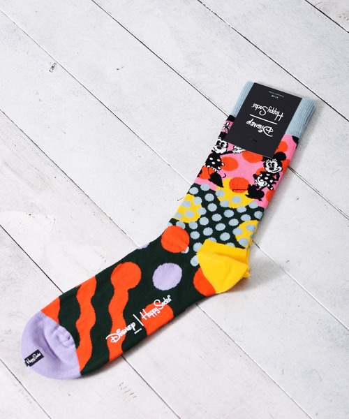 Happy Socks（ハッピーソックス）の「/HAPPY SOCKS/Disney × HappySocks（ソックス/靴下・メンズ・ホワイト/ブラック/ネイビー/サックスブルー/イエロー/オレンジ/ブラック系その他/オレンジ系その他/ブラック系その他2/レッド/その他2/その他6/その他1/その他3/その他5/その他4・SMALL/MEDIUM）」の11枚目の写真