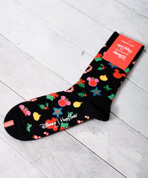 Happy Socks（ハッピーソックス）の「/HAPPY SOCKS/Disney × HappySocks（ソックス/靴下・メンズ・ホワイト/ブラック/ネイビー/サックスブルー/イエロー/オレンジ/ブラック系その他/オレンジ系その他/ブラック系その他2/レッド/その他2/その他6/その他1/その他3/その他5/その他4・SMALL/MEDIUM）」の6枚目の写真