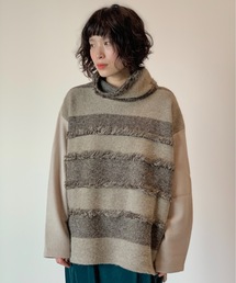 Ne-net | WILD STRIPE(Tシャツ/カットソー)
