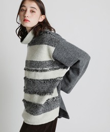 Ne-net | WILD STRIPE(Tシャツ/カットソー)