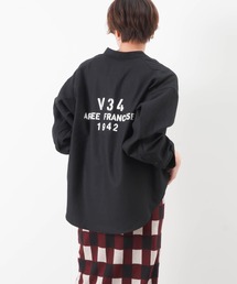 blanc basque | BLANC basque ブランバスク バックプリントブラウス(シャツ/ブラウス)