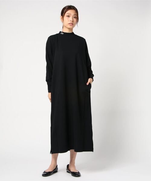 セール ブランド古着 長袖ワンピース Lacosteコラボ ワンピース Beams Boy ビームスボーイ のファッション通販 Zozoused