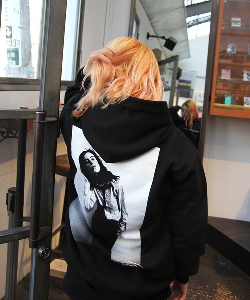 大幅値下げ　ボンジュールレコードPatti Smith パティ・スミス パーカー 大幅値下げ ボンジュールレコードPatti Smith パティ・スミス