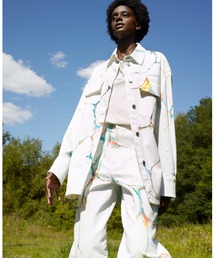 STELLA McCARTNEY ホワイトデニムジャケット M 55410779b_b_04_215.jpg