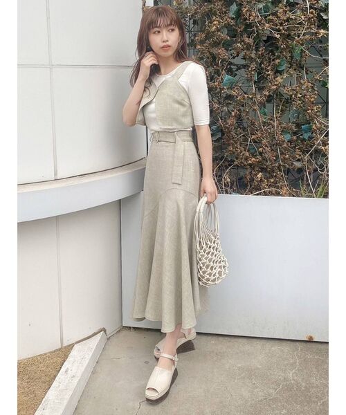 MURUA（ムルーア）の「クロシェバッグ（ハンドバッグ・レディース・ホワイト/ブラウン・FREE）」の11枚目の写真