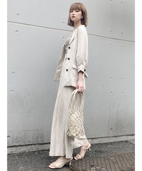 MURUA（ムルーア）の「クロシェバッグ（ハンドバッグ・レディース・ホワイト/ブラウン・FREE）」の17枚目の写真