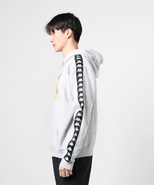 Kappa(カッパ)の「Kappa(カッパ)【UNI】Kappa × ONE PIECE LAW HOODIE(パーカー・メンズ・ブラック/ベージュ/グレー・L/XL/S/M)」の7枚目の写真