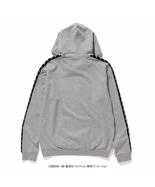 Kappa(カッパ)の「Kappa(カッパ)【UNI】Kappa × ONE PIECE LAW HOODIE(パーカー・メンズ・ブラック/ベージュ/グレー・L/XL/S/M)」の4枚目の写真