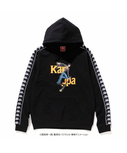Kappa(カッパ)の「Kappa(カッパ)【UNI】Kappa × ONE PIECE LAW HOODIE(パーカー・メンズ・ブラック/ベージュ/グレー・L/XL/S/M)」の9枚目の写真