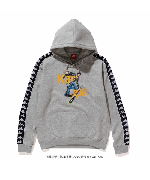 Kappa(カッパ)の「Kappa(カッパ)【UNI】Kappa × ONE PIECE LAW HOODIE(パーカー・メンズ・ブラック/ベージュ/グレー・L/XL/S/M)」の10枚目の写真