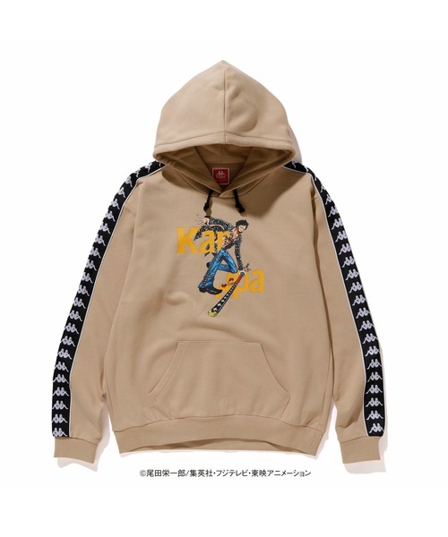 Kappa(カッパ)の「Kappa(カッパ)【UNI】Kappa × ONE PIECE LAW HOODIE(パーカー・メンズ・ブラック/ベージュ/グレー・L/XL/S/M)」の11枚目の写真