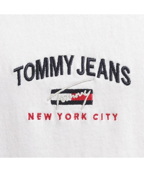 tommy jeans（トミー ジーンズ）の「ロゴオーバーサイズTシャツ