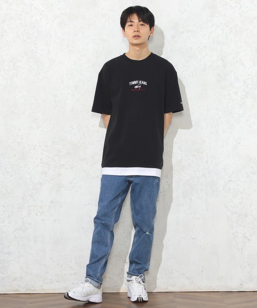 tommy jeans（トミー ジーンズ）の「ロゴオーバーサイズTシャツ