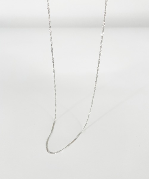 SIGNAL(シグナル)の「【ZOZO限定】マスクチェーン/マスクストラップ/ネックレス 2WAY(ネックレス・レディース・シルバー/ゴールド・60cm/50cm/70cm)」の3枚目の写真