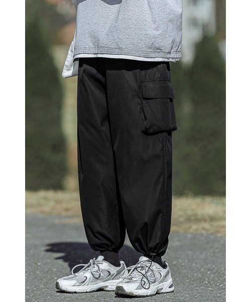 HOOK（フック）の「【HOOK】ビッグポケット付き カーゴジョガーパンツ
