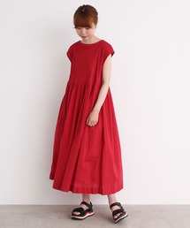 Chambre De Charme シャンブル ドゥ シャームのワンピース レッド 赤色系 通販 Zozotown
