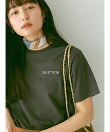 Ungrid | カラーエンブロイダリーTee(Tシャツ/カットソー)